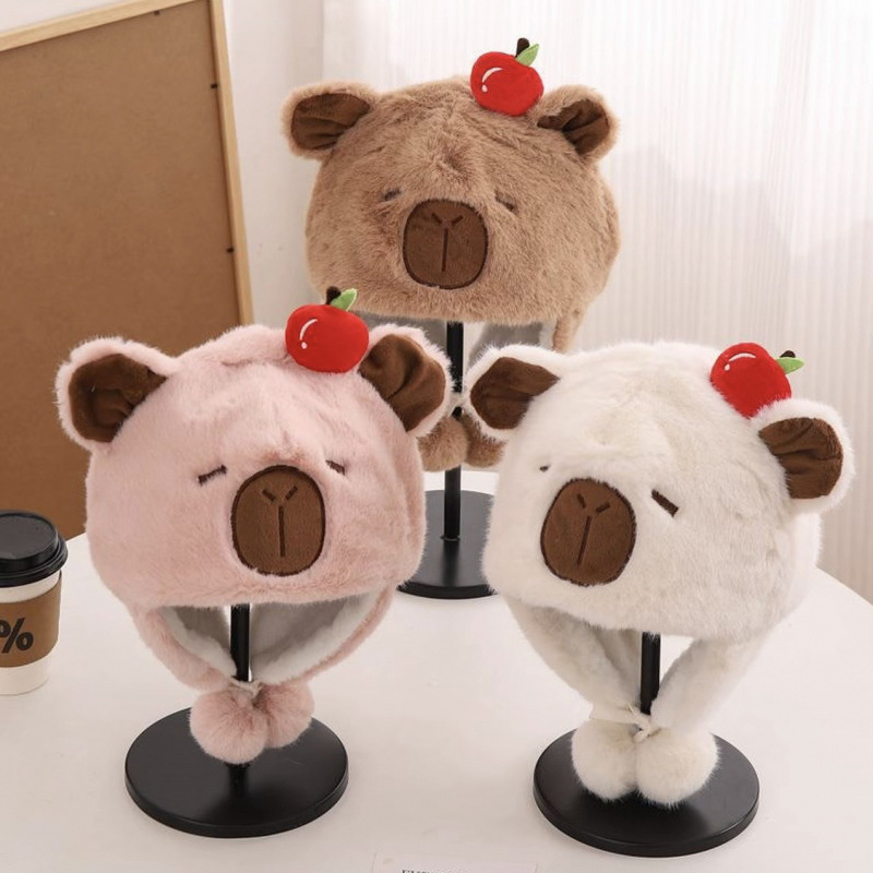 KH5 Poco Hat หมวกรูปคาปิบาร่า