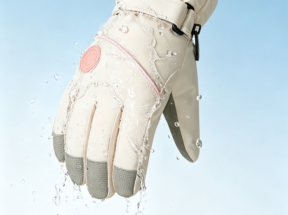 GO12 CUDDLE CLOUD GLOVE ถุงมือกันหนาวสไตล์มินิมอล พาสเทลน่ารัก