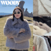 CO189 WOODY COAT FUR โค้ทขนเฟอร์ทั้งตัว