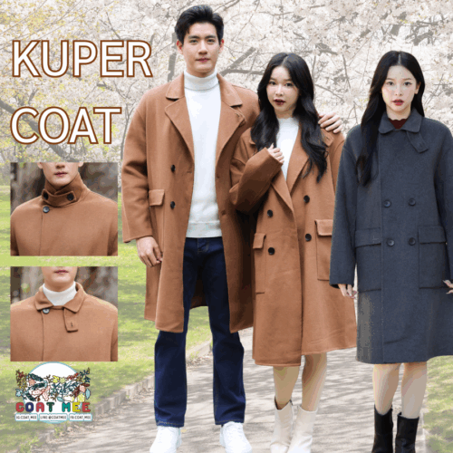 CO191 KUPER COAT โค้ทวูลแบบยาว