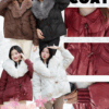 CO202 FUJI COAT โค้ทดาวน์ กันหนาว -10 แต่งเฟอร์ปกคอ