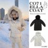 CO71 ELLA COAT เสื้อกันหนาวดาวน์แจ็คเก็ตแบบยาวมีเฟอร์