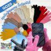 GO20 Layla gloves ถุงมือไหมพรมนิ้วโผล่ได้