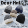 HA23 Dear Hat หมวกไหมพรมบุขน