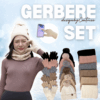 HSG04 GERBERE SET เซต 3 ชิ้น