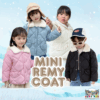 KC04 💖 MINI REMY COAT เสื้อกันหนาวแต่งคอเฟอร์สำหรับเด็ก