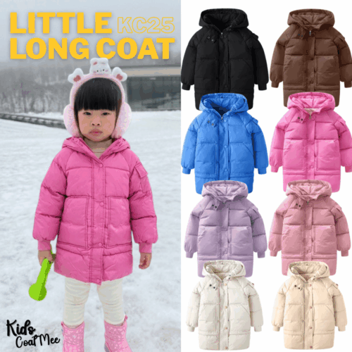 KC25 💖 LITTLE LONG COAT โค้ทยาวสำหรับเด็ก -5°