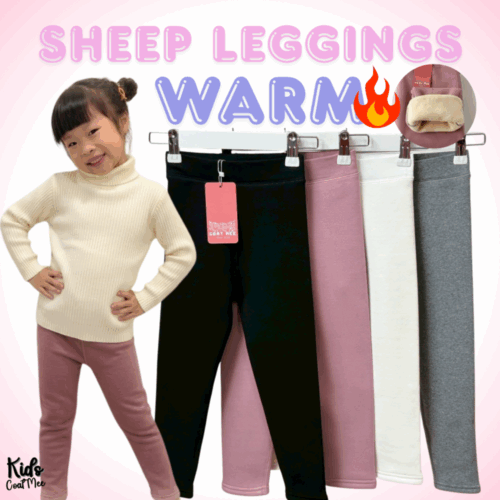KP42 เลกกิ้งบุขนแกะกันหนาว-10 องศาWARM SHEEP LEGGINGS