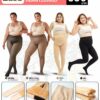 LG08 TIGHTS3000D ถุงน่องกันหนาวหนาสำหรับสาวไซส์ใหญ่