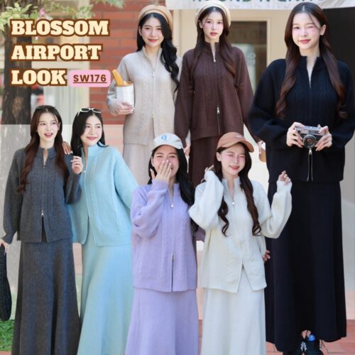 SW176 BLOSSOM AIRPORT LOOK