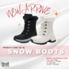 SH16 SNOW BOOTS บูทลุยหิมะบุขน