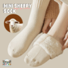 SO11 MINI SHEEPY SOCK ถุงเท้าบุขนแกะแบบสั้น