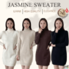 SW209 JASMINE SWEATER เดรสสเวตเตอร์บุขนคอเต่า