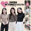 SW184 WYNNDY สเวตเตอร์คอปีน