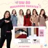 SW80 MAGARONG SWEATER เสื้อสเวตเตอร์รูดซิบ
